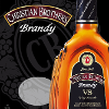 Rack Card for Christian Brother's Brandy Heaven Hill