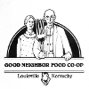 One-colour Logo for food co-op offering members wholesome foods