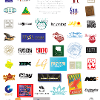 Logotype Poster 24 x 36 inch compilation of logos I created