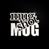 One-colour logo for Mugshot Mugs for AA Clay