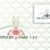 First Official Logo designed in-house for use on Kentucky Oaks drink glasses for Churchill Downs