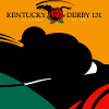 Kentucky Derby 131 POP Poster Churchill Downs