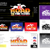 Road to the Roses Logo and spec sheet for Churchill Downs